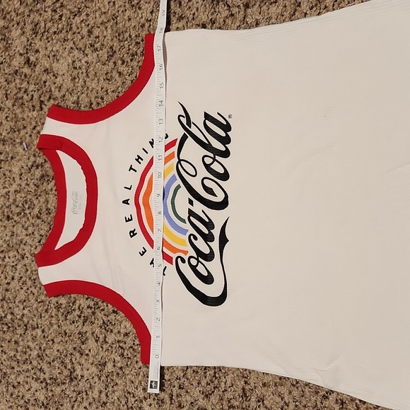 Coca-Cola Ribbed Rainbow Tank Top - Picture 9 of 10